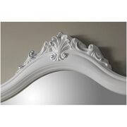 Dormitor Luisa, Alb, Pat 160x200 cm, Dulap cu 4 usi, Comoda, 2 Noptiere